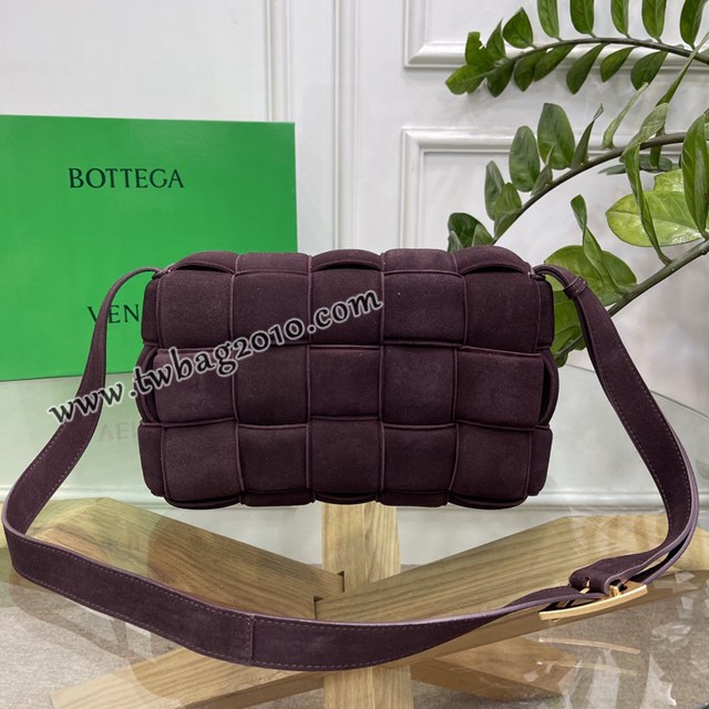 Bottega veneta高端女包 1970 寶緹嘉經典編織小牛皮肩背包 BV新款Cassette枕頭包  gxz1154